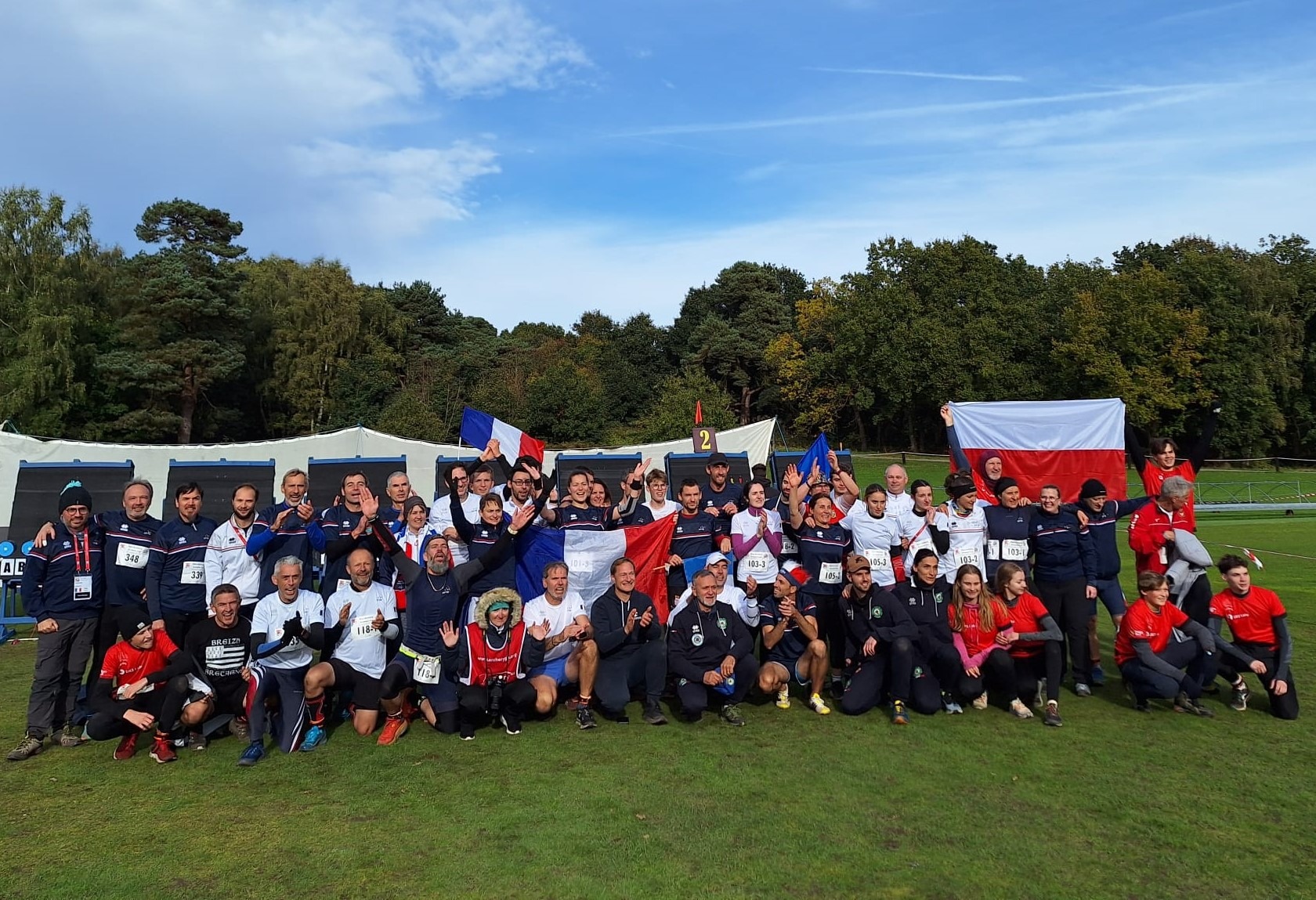 Puchar Europy Run-Archery 2024 w Sheerwood