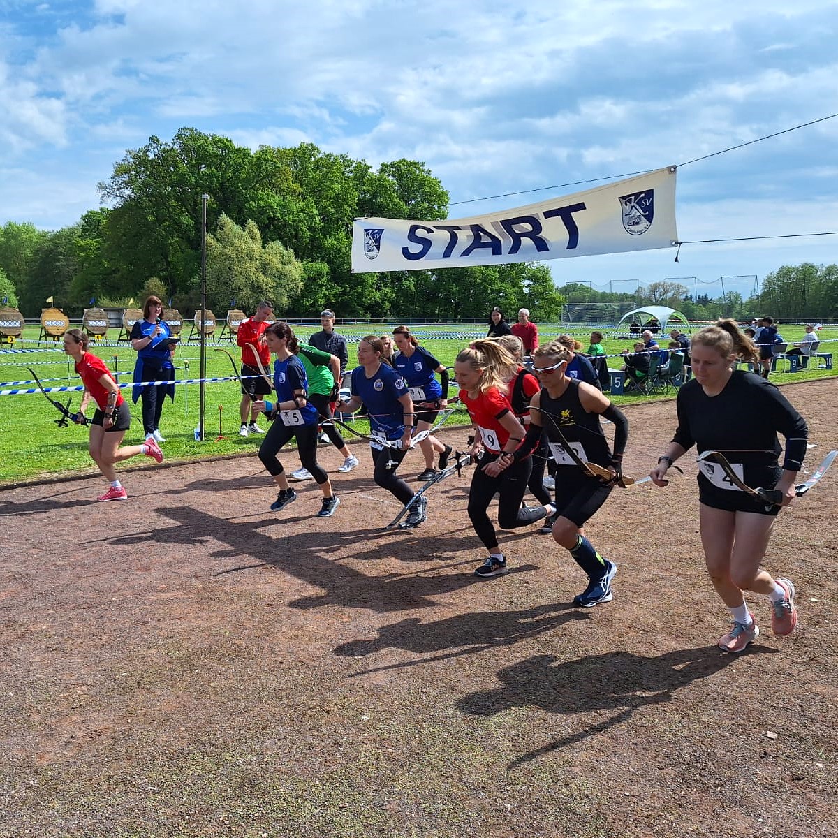 2 runda p3n 4-start Start biegu seniorek